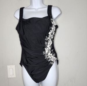 Miraclesuit one piece swimsuit